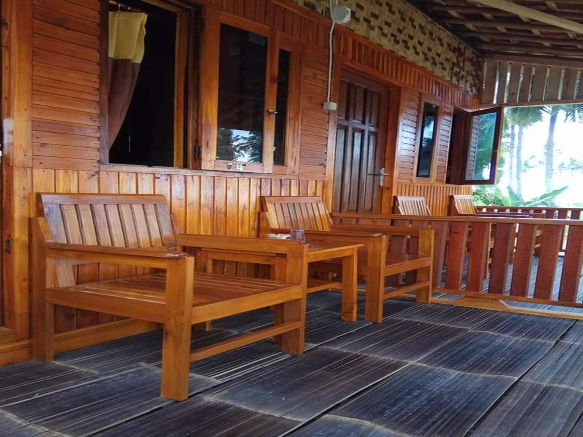 Villa Akbar Sawarna Exteriör bild