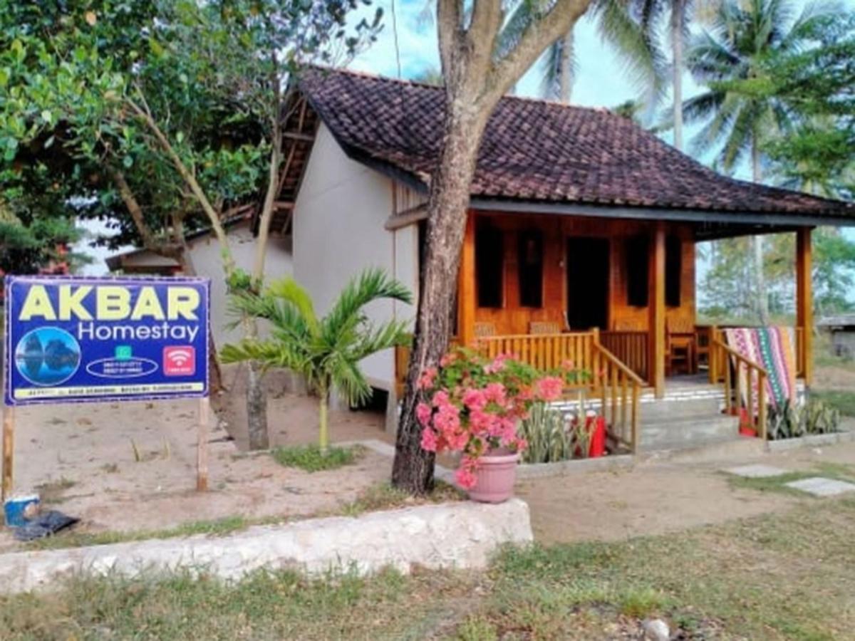 Villa Akbar Sawarna Exteriör bild